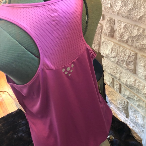Pink Racerback Workout Tank - Picture 2 of 4